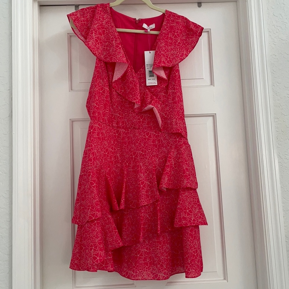Parker Ruffle Dress